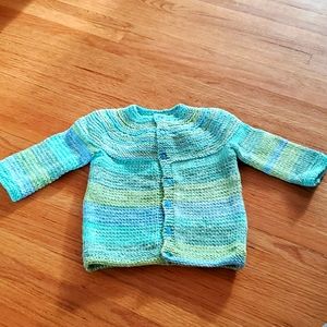 Hand made cardigan